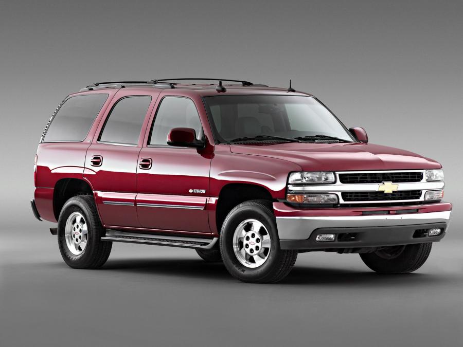  Chevrolet Tahoe 2000 года  (фото 9 из 57)